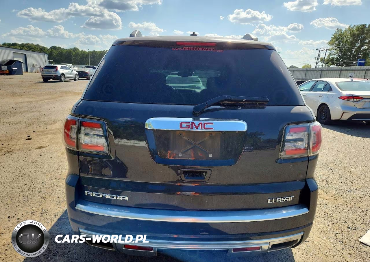 2016 GMC Acadia Denali VIN:1GKKRTKD5GJ156494 - 6