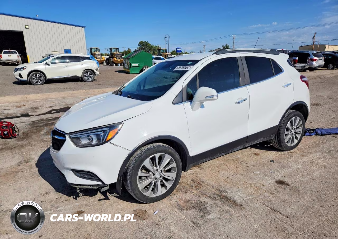 2019 Buick Encore Preferred VIN:KL4CJASB3KB717377 - 1