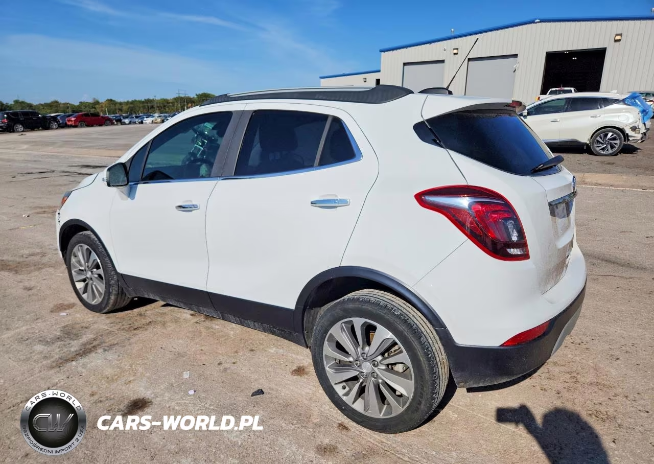 2019 Buick Encore Preferred VIN:KL4CJASB3KB717377 - 2