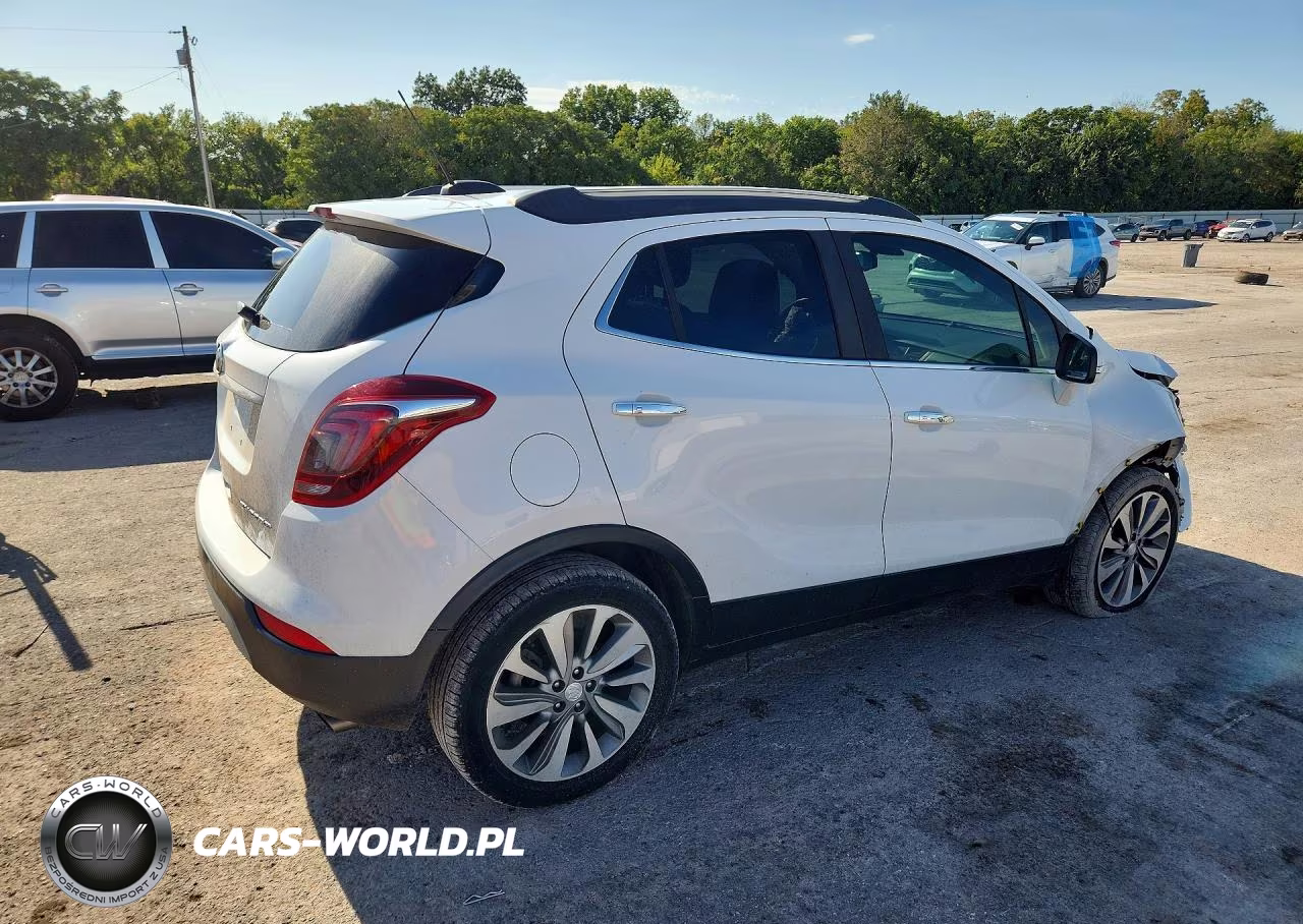 2019 Buick Encore Preferred VIN:KL4CJASB3KB717377 - 3