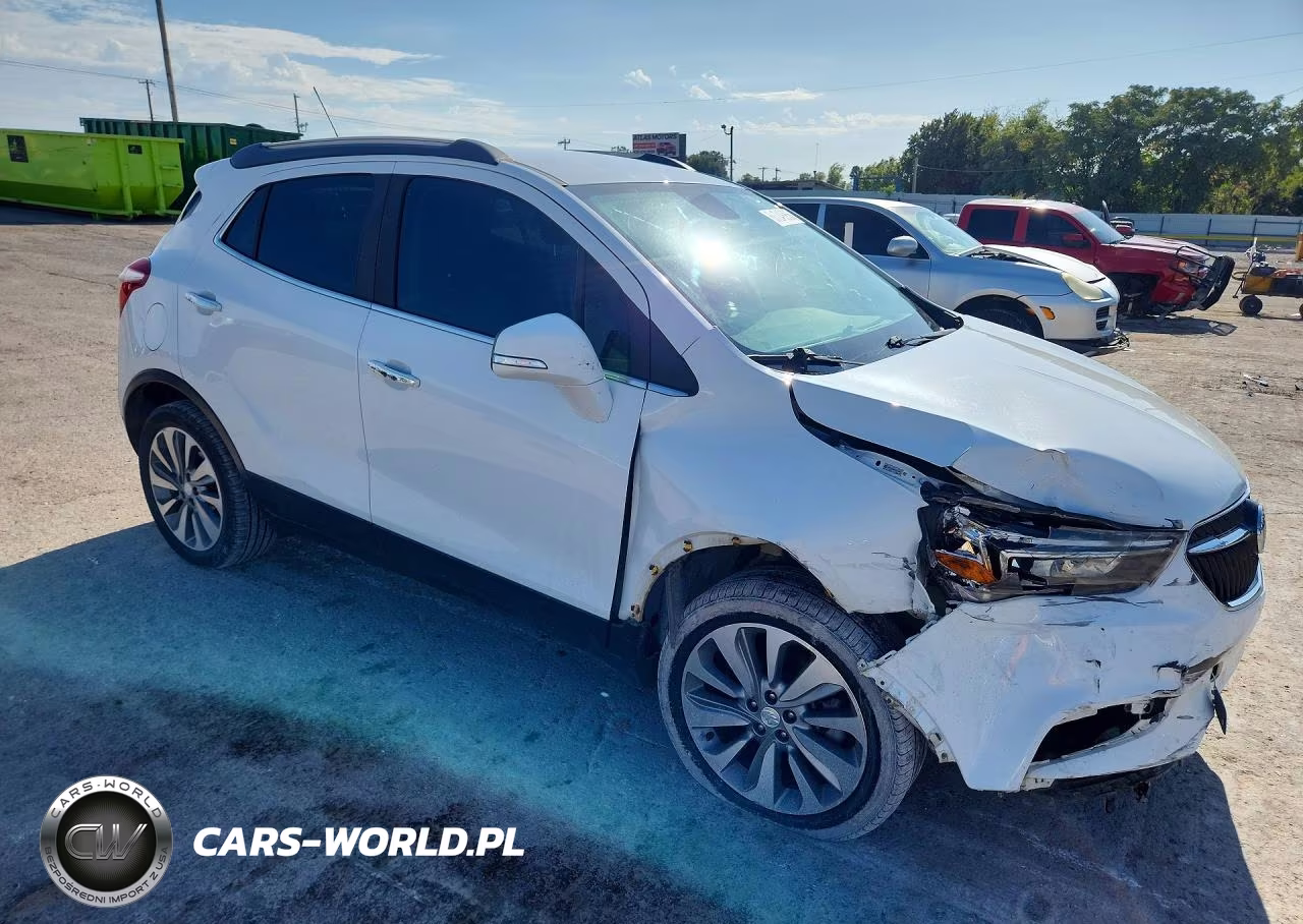 2019 Buick Encore Preferred VIN:KL4CJASB3KB717377 - 4