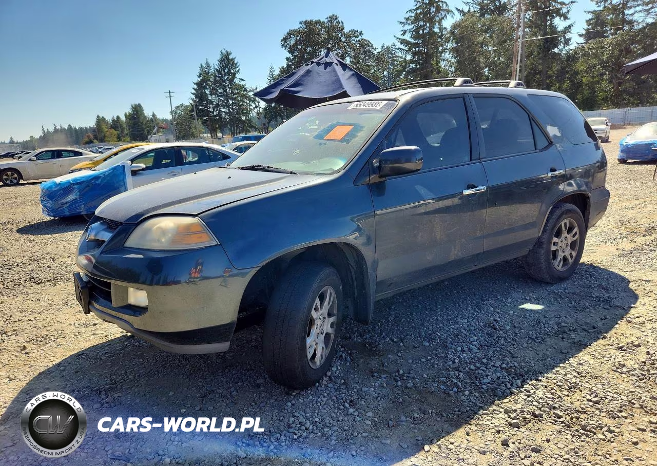 2005 Acura Mdx Touring