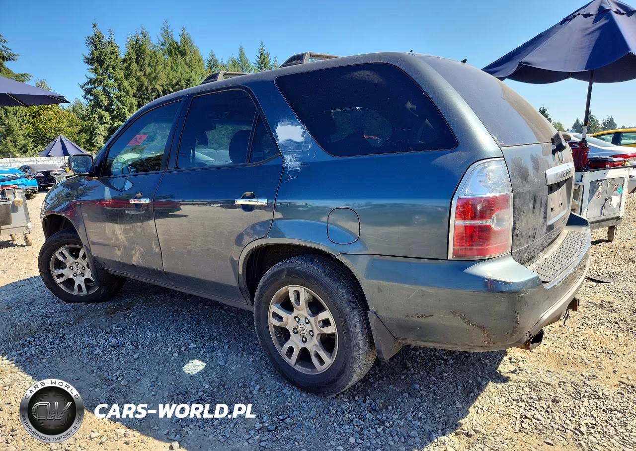 2005 Acura Mdx Touring VIN:2HNYD18915H504652 - 2