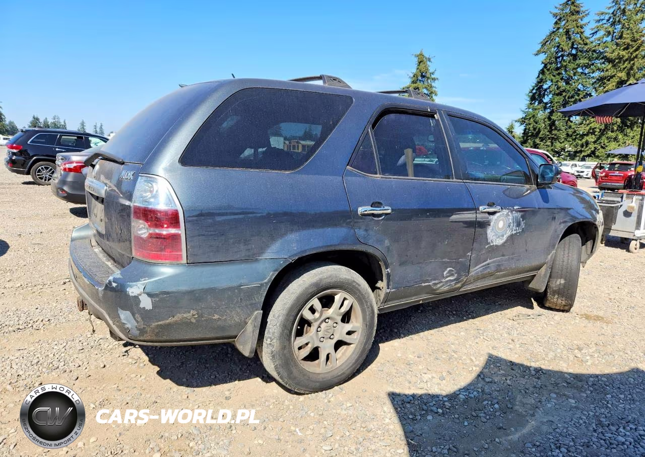 2005 Acura Mdx Touring VIN:2HNYD18915H504652 - 3