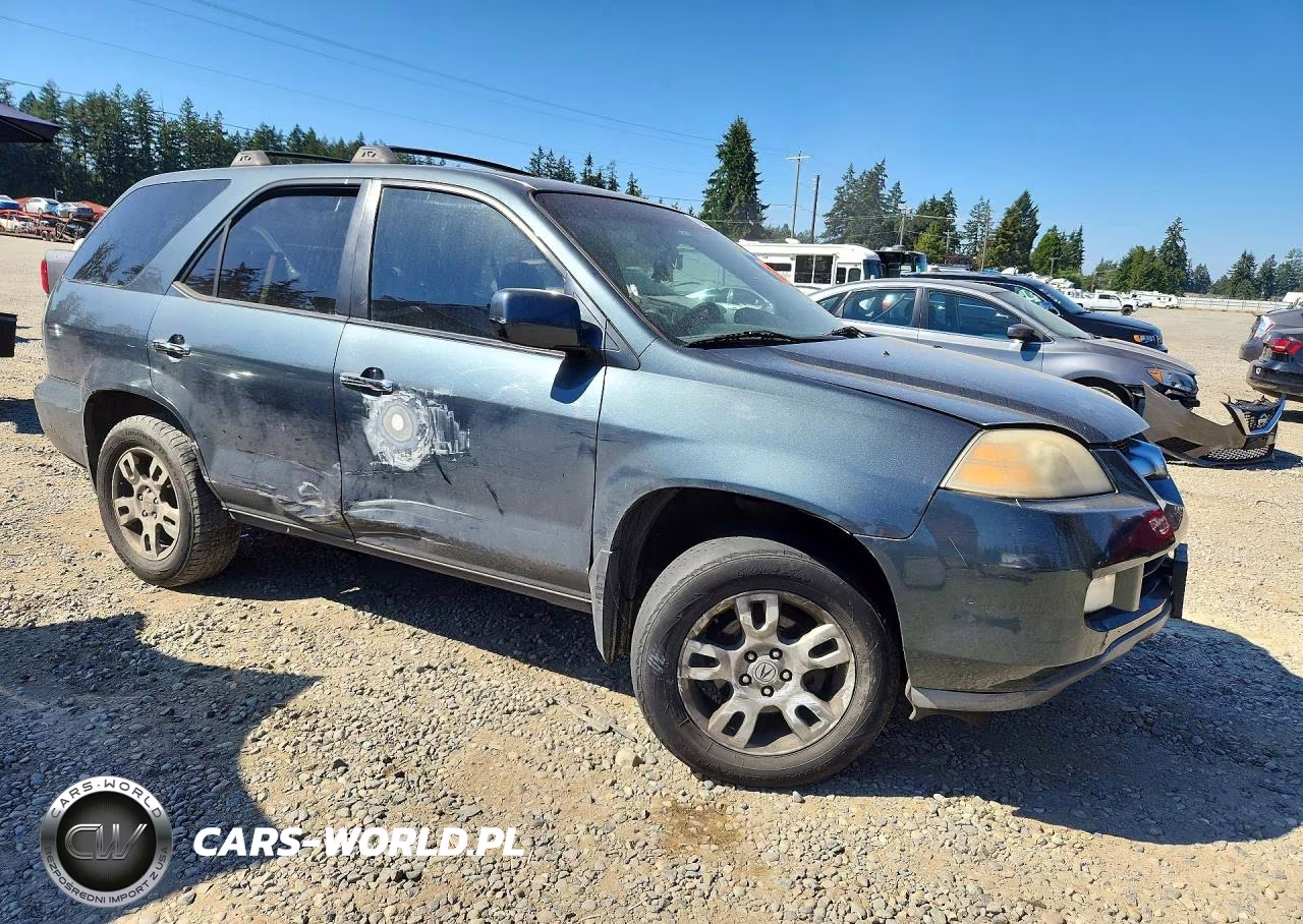 2005 Acura Mdx Touring VIN:2HNYD18915H504652 - 4