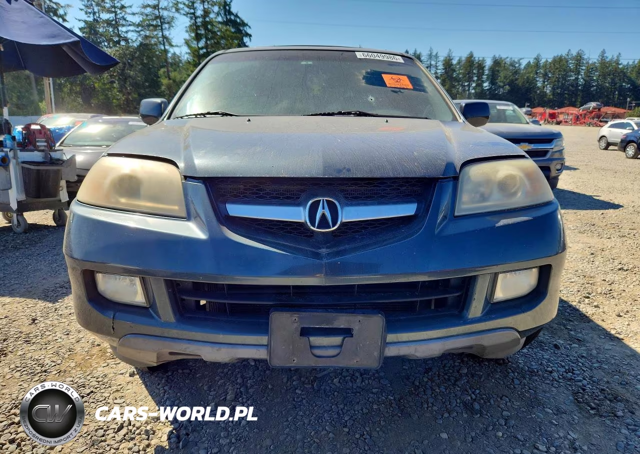 2005 Acura Mdx Touring VIN:2HNYD18915H504652 - 5