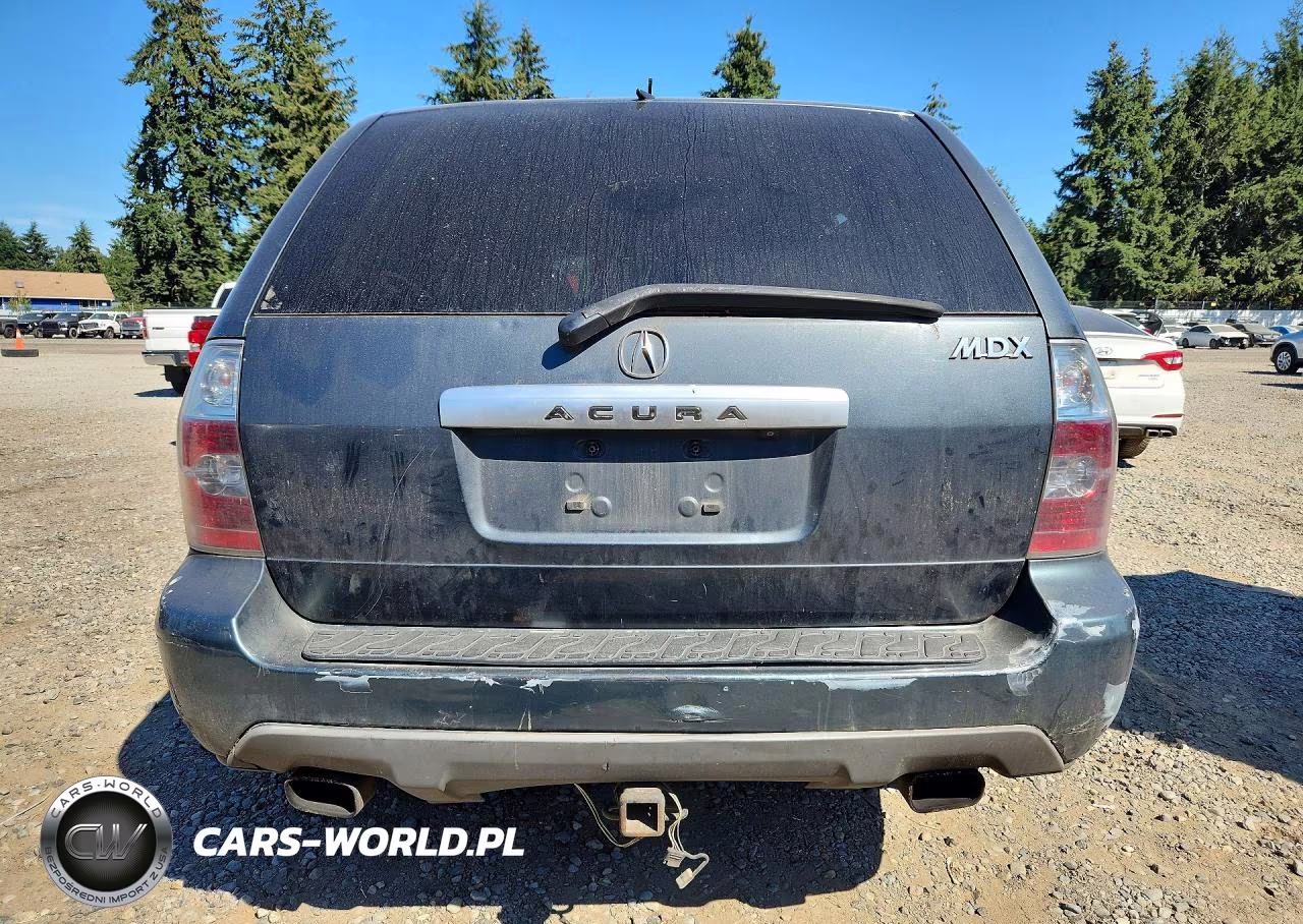 2005 Acura Mdx Touring VIN:2HNYD18915H504652 - 6