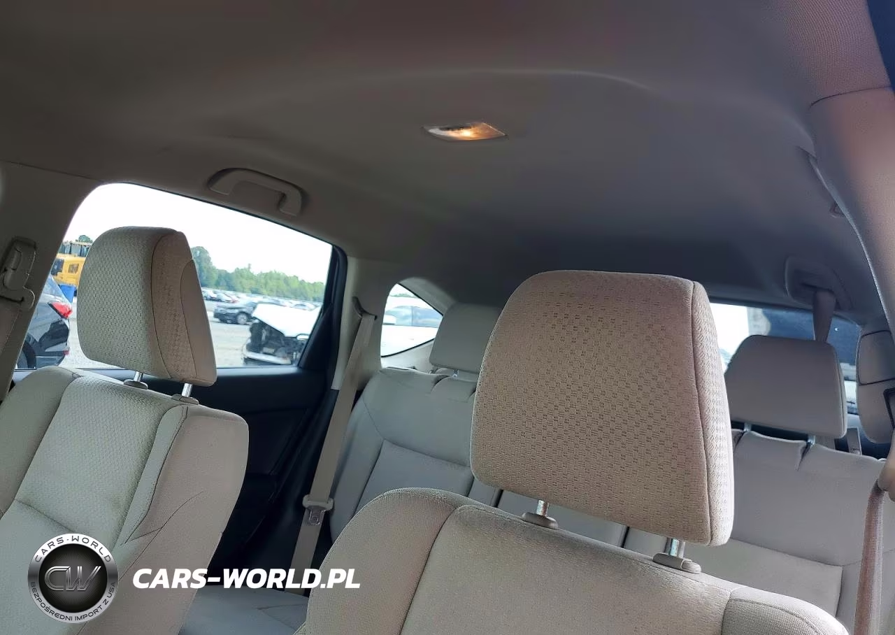 2015 Honda Cr-V Lx VIN:5J6RM4H3XFL011817 - 10