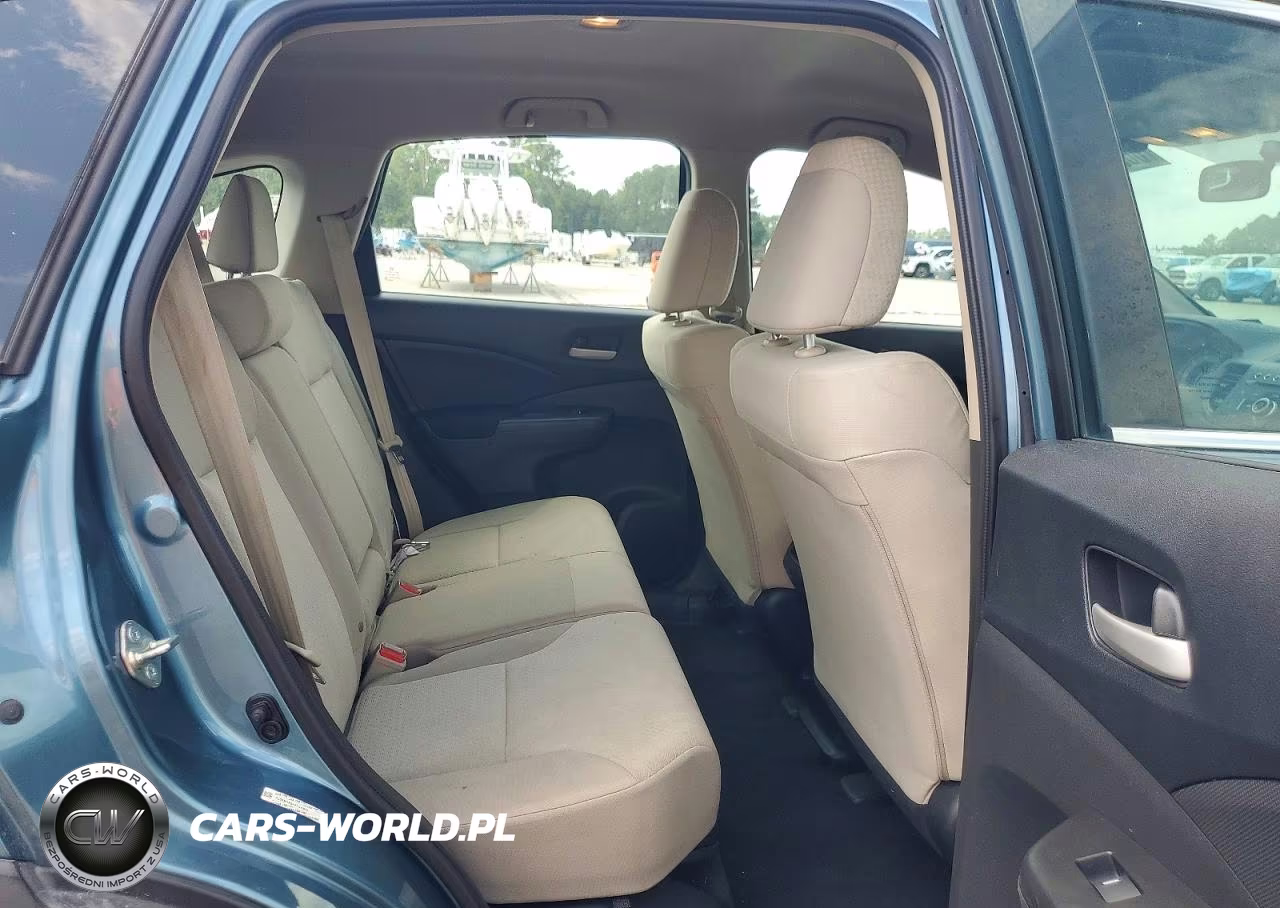 2015 Honda Cr-V Lx VIN:5J6RM4H3XFL011817 - 11