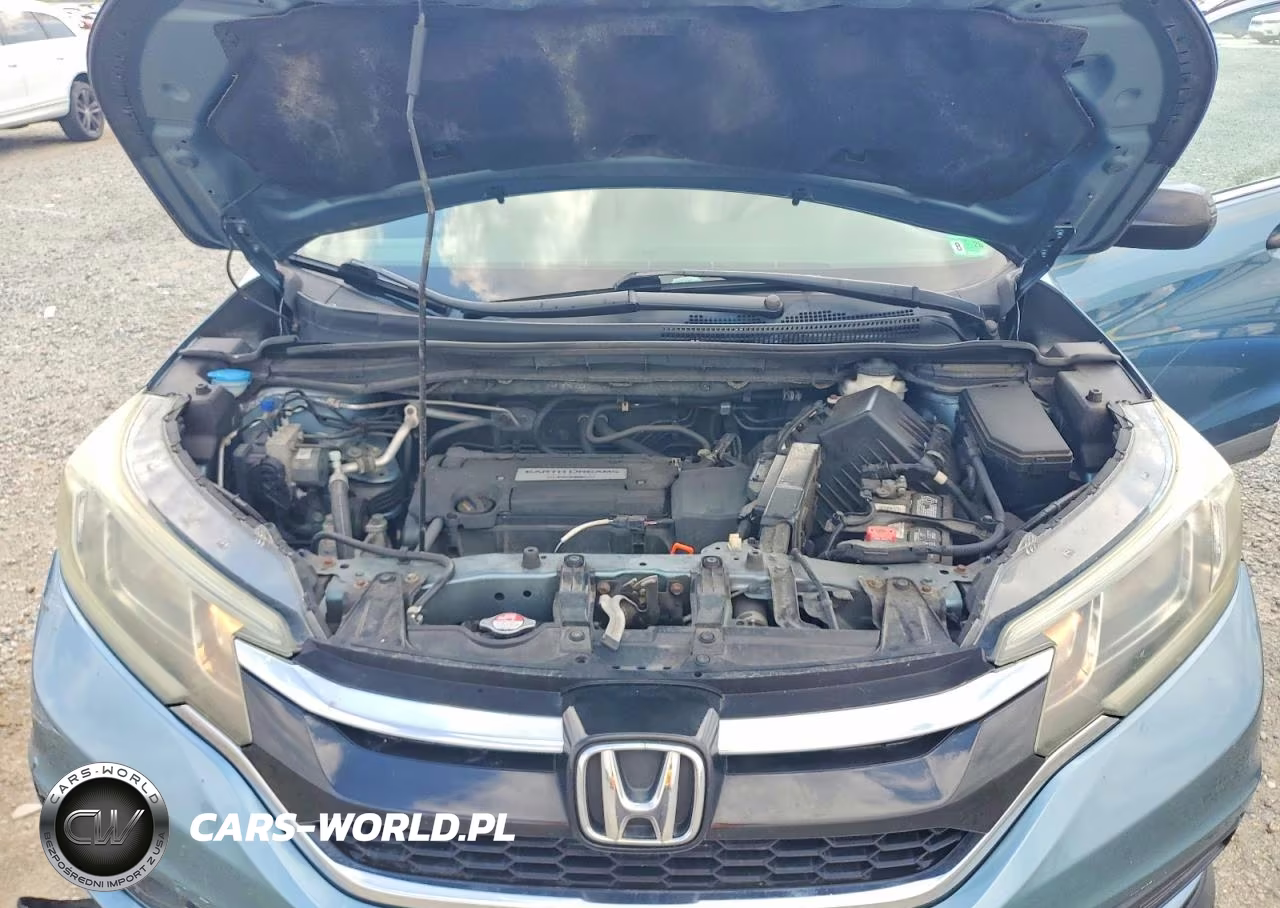 2015 Honda Cr-V Lx VIN:5J6RM4H3XFL011817 - 12