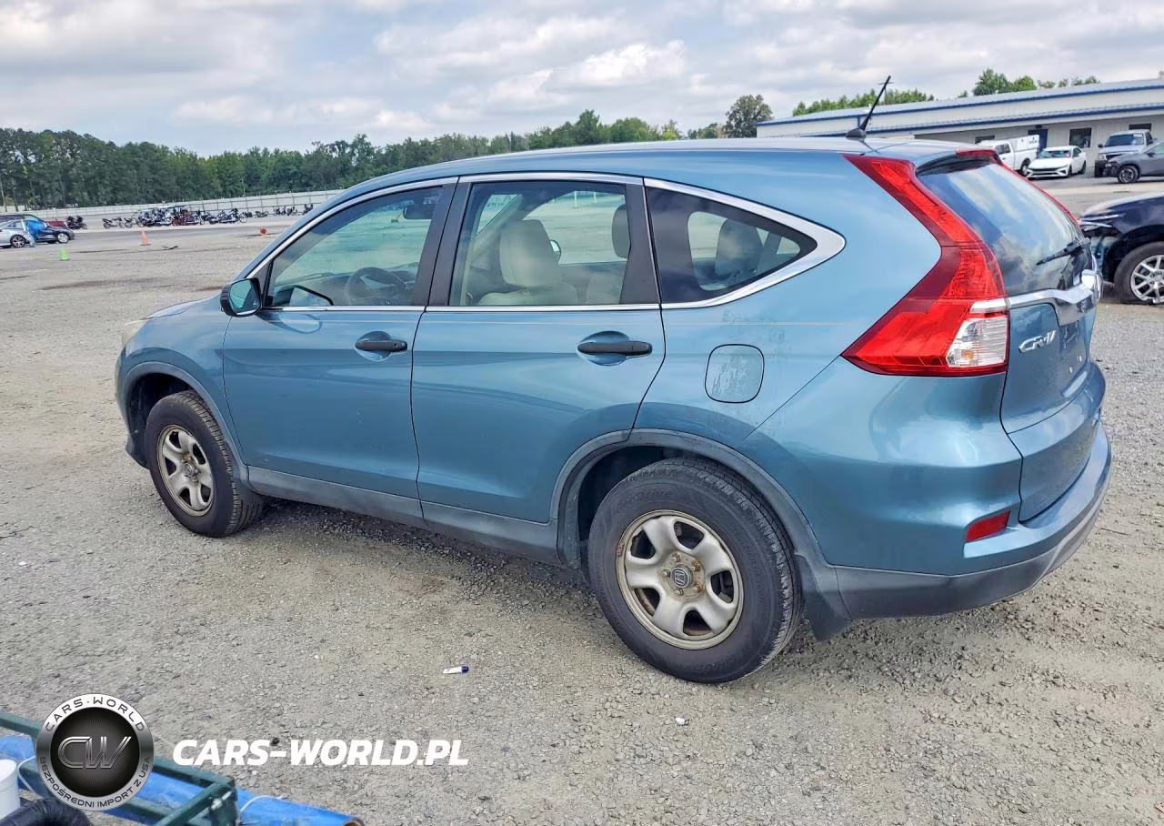 2015 Honda Cr-V Lx VIN:5J6RM4H3XFL011817 - 2