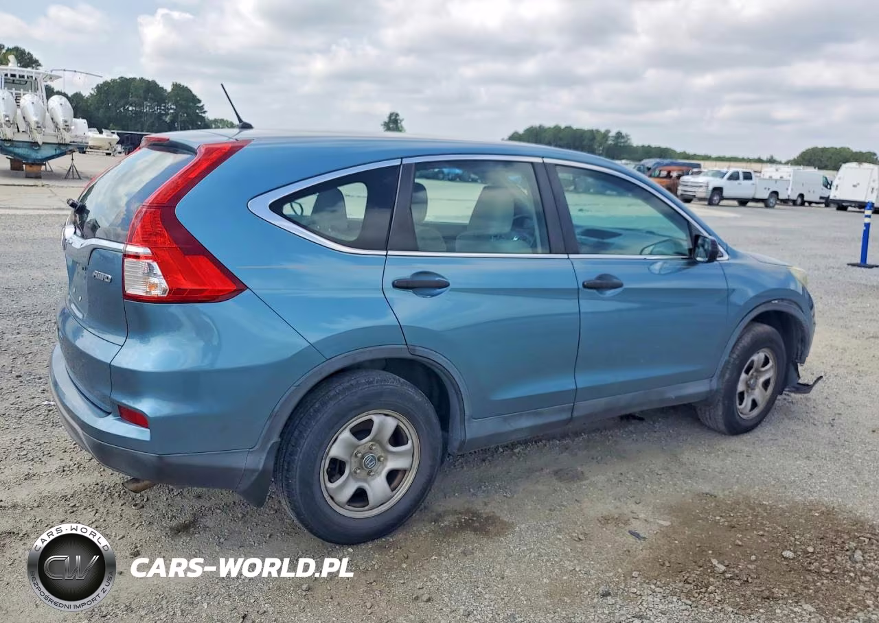 2015 Honda Cr-V Lx VIN:5J6RM4H3XFL011817 - 3