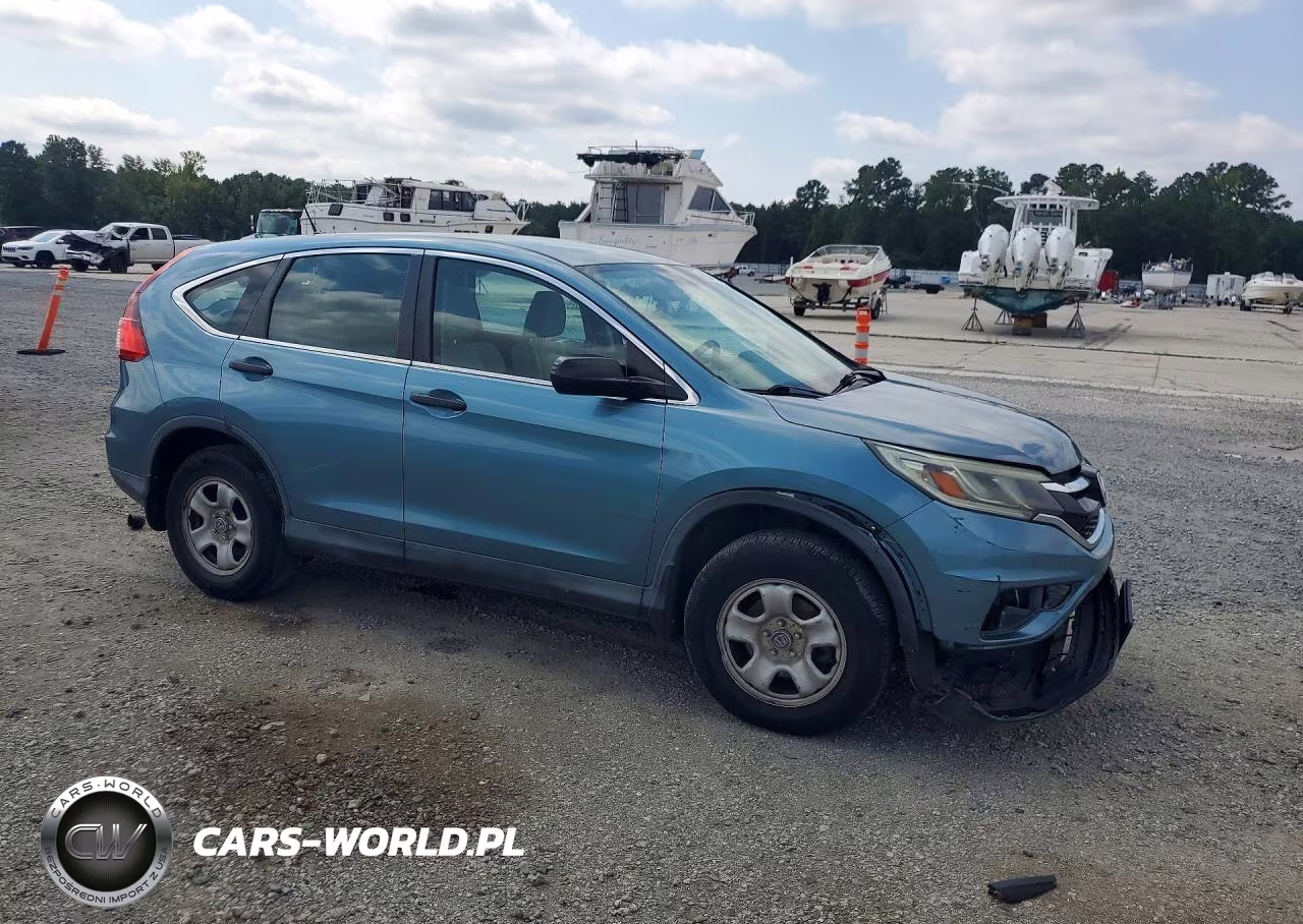 2015 Honda Cr-V Lx VIN:5J6RM4H3XFL011817 - 4