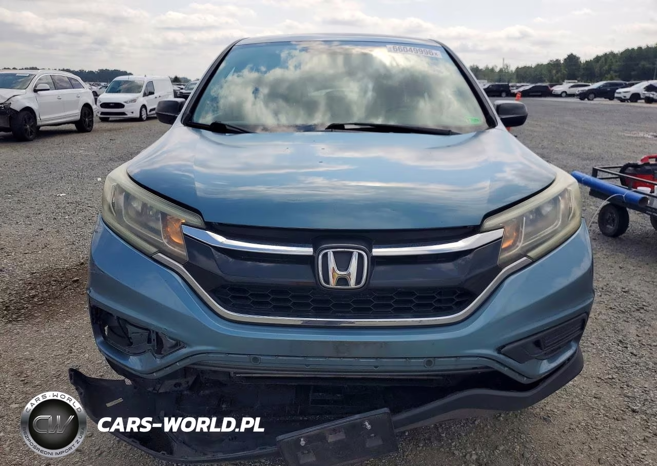 2015 Honda Cr-V Lx VIN:5J6RM4H3XFL011817 - 5