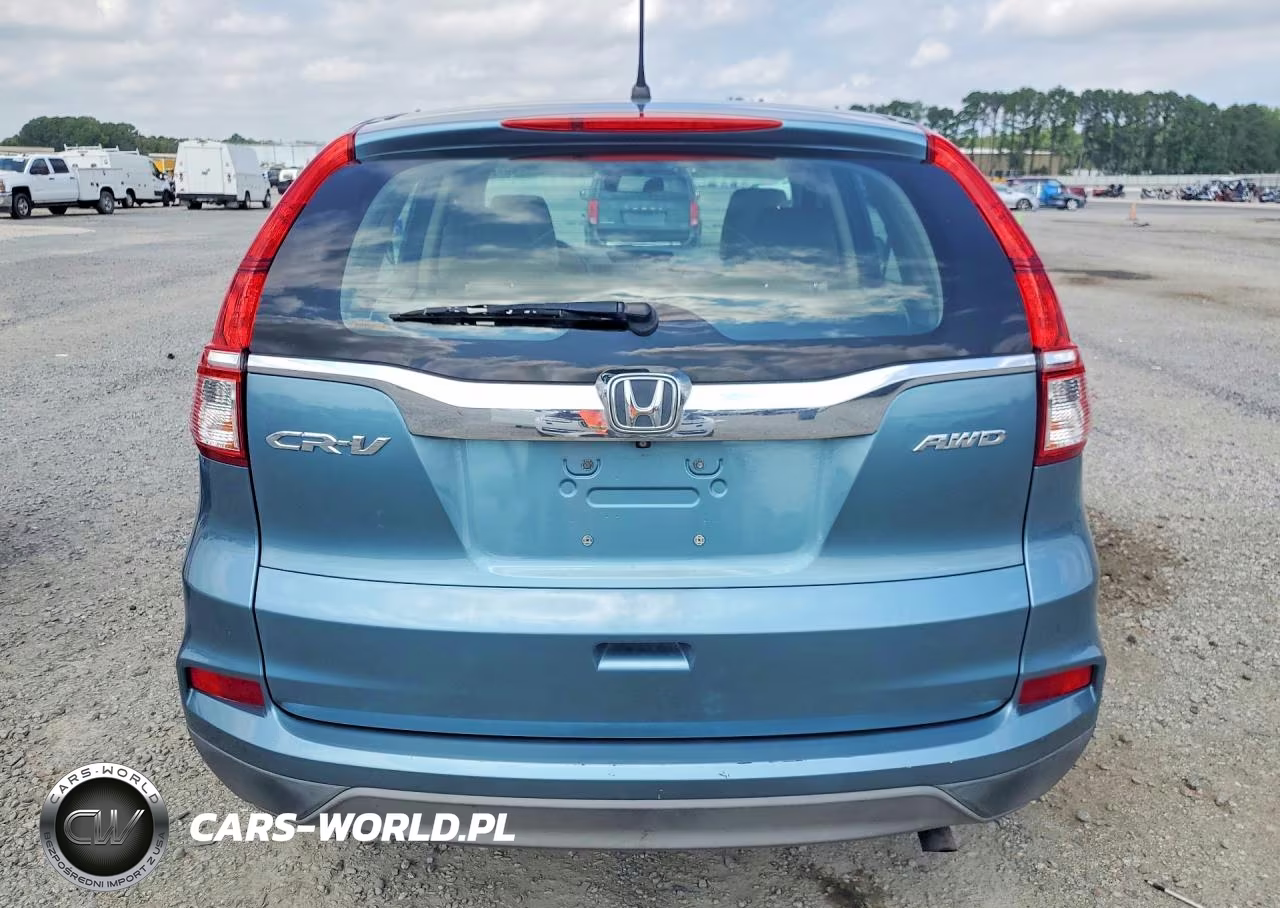 2015 Honda Cr-V Lx VIN:5J6RM4H3XFL011817 - 6