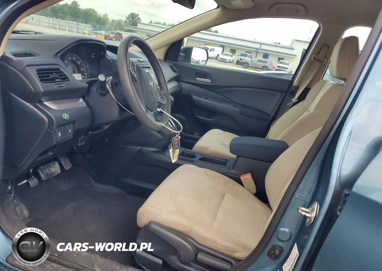 2015 Honda Cr-V Lx VIN:5J6RM4H3XFL011817 - 7