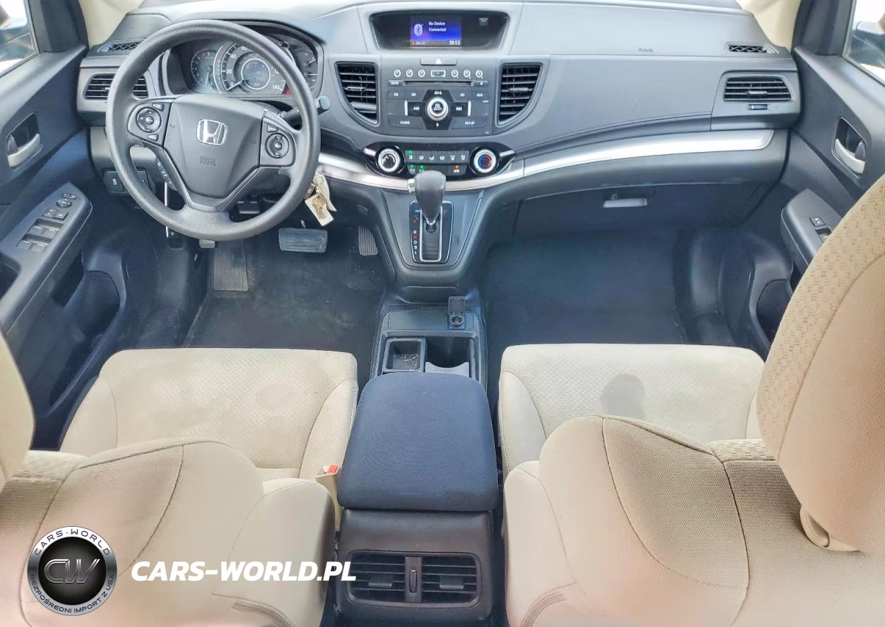 2015 Honda Cr-V Lx VIN:5J6RM4H3XFL011817 - 8