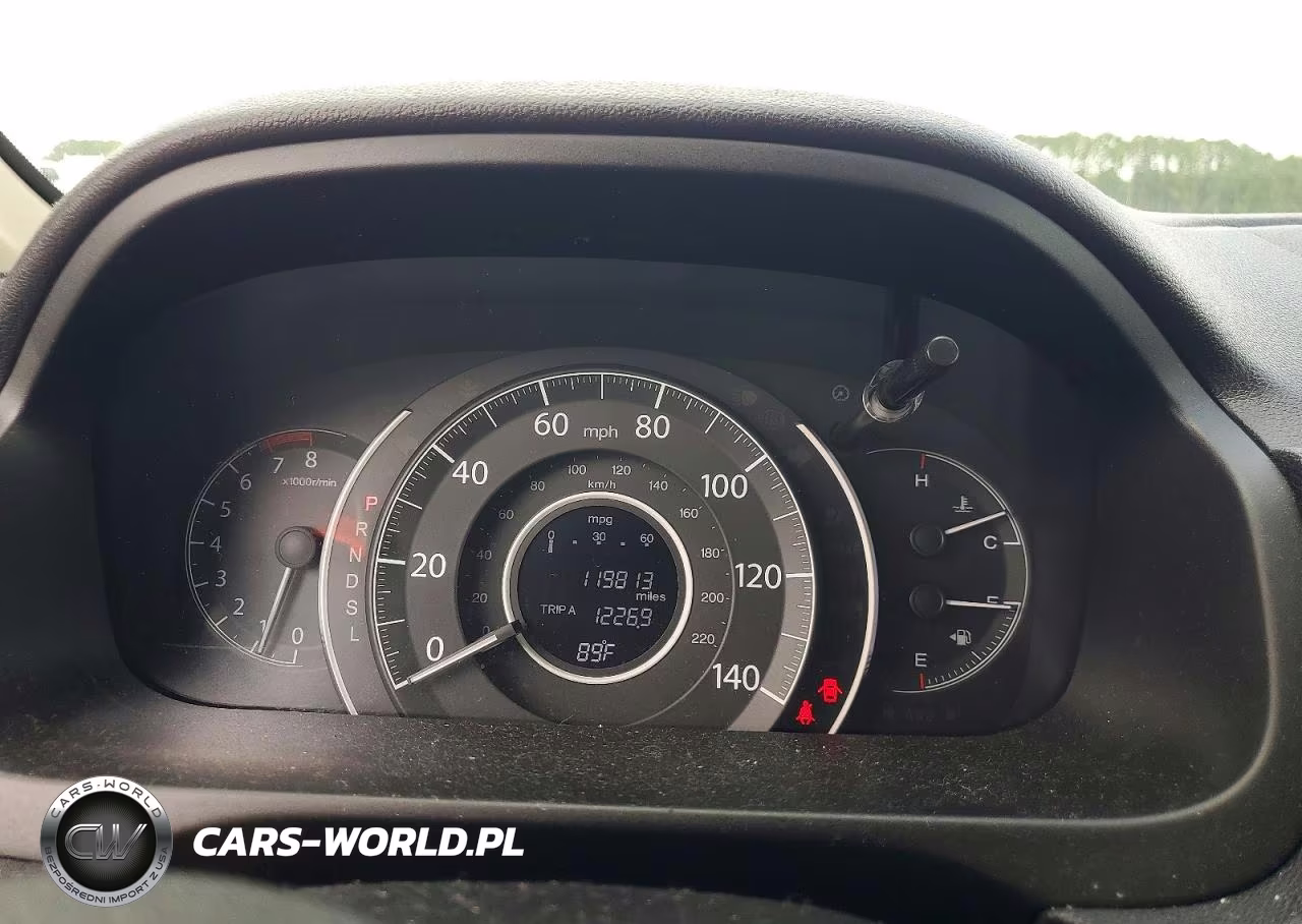 2015 Honda Cr-V Lx VIN:5J6RM4H3XFL011817 - 9
