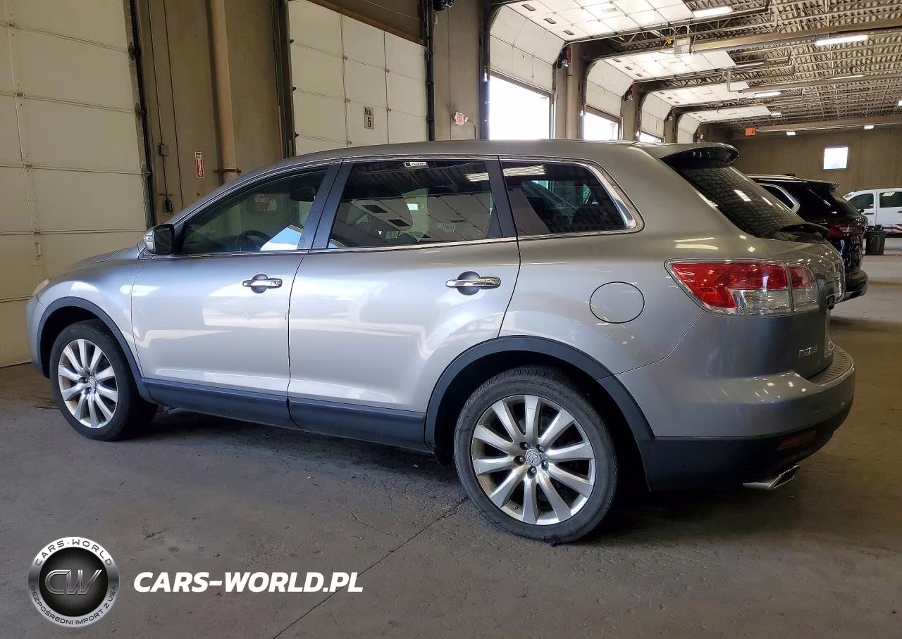 2009 Mazda Cx-9 VIN:JM3TB38A790178448 - 2