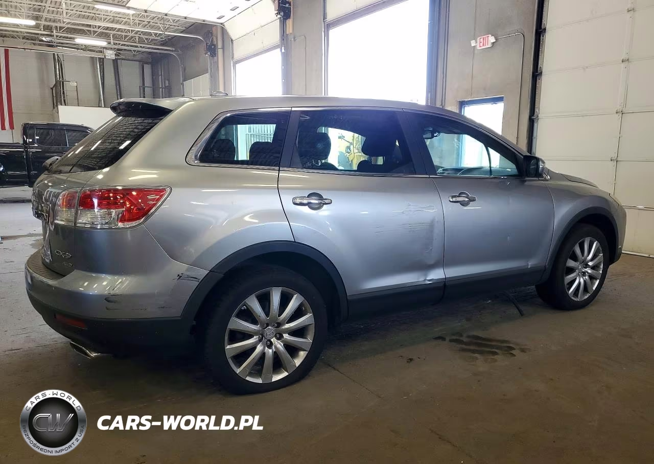 2009 Mazda Cx-9 VIN:JM3TB38A790178448 - 3