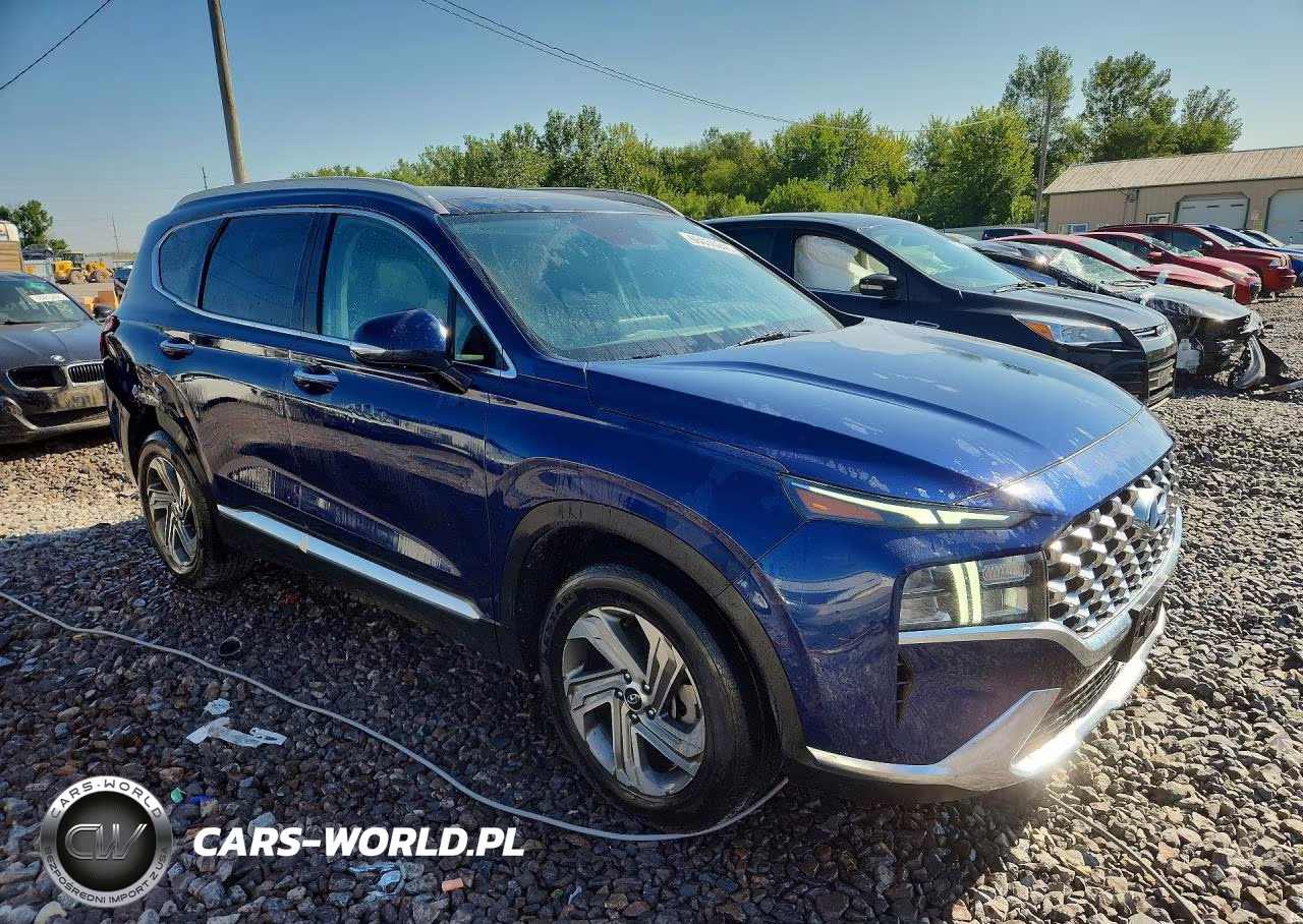 2021 Hyundai Santa Fe Sel VIN:5NMS34AJ8MH307713 - 4