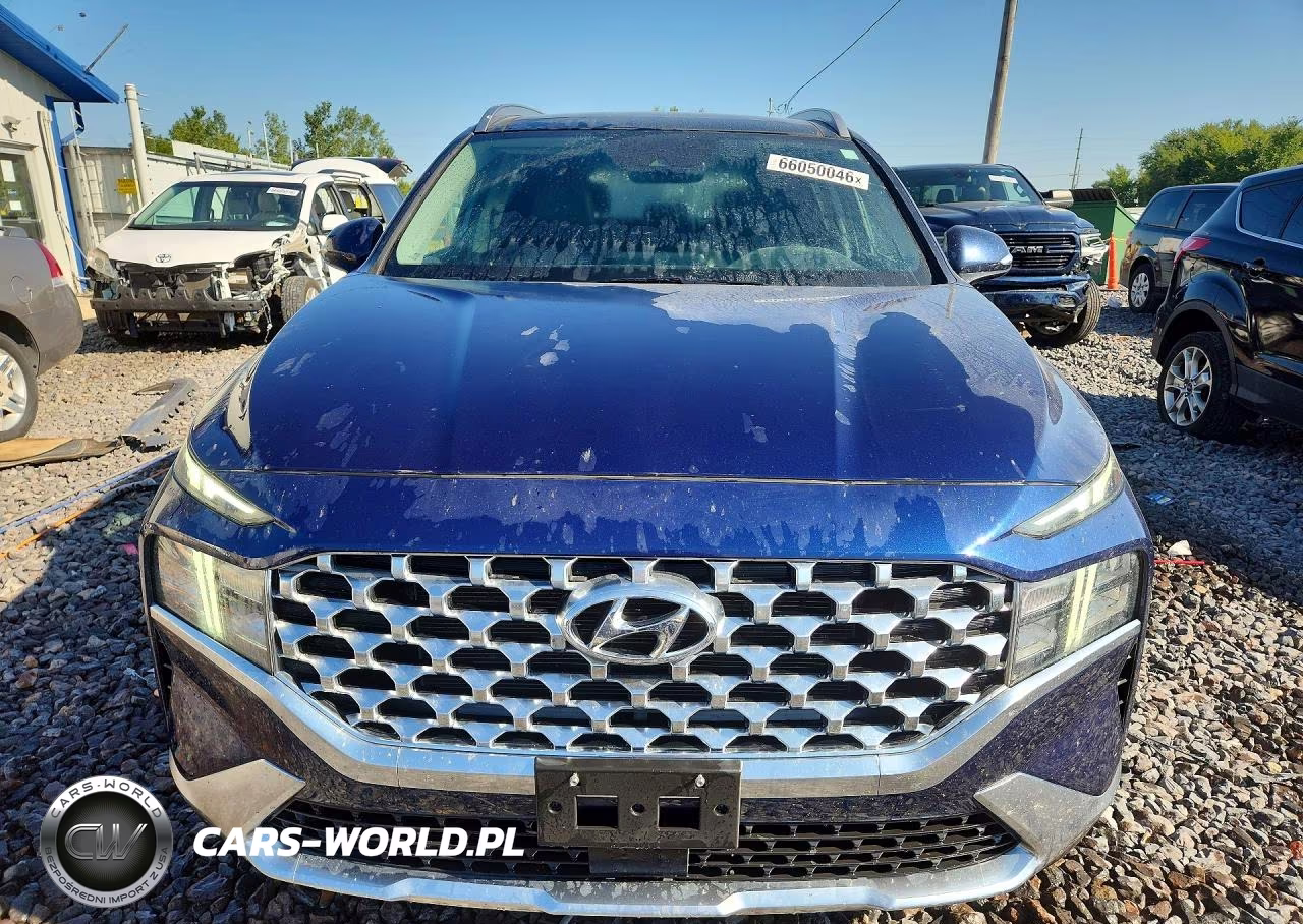 2021 Hyundai Santa Fe Sel VIN:5NMS34AJ8MH307713 - 5
