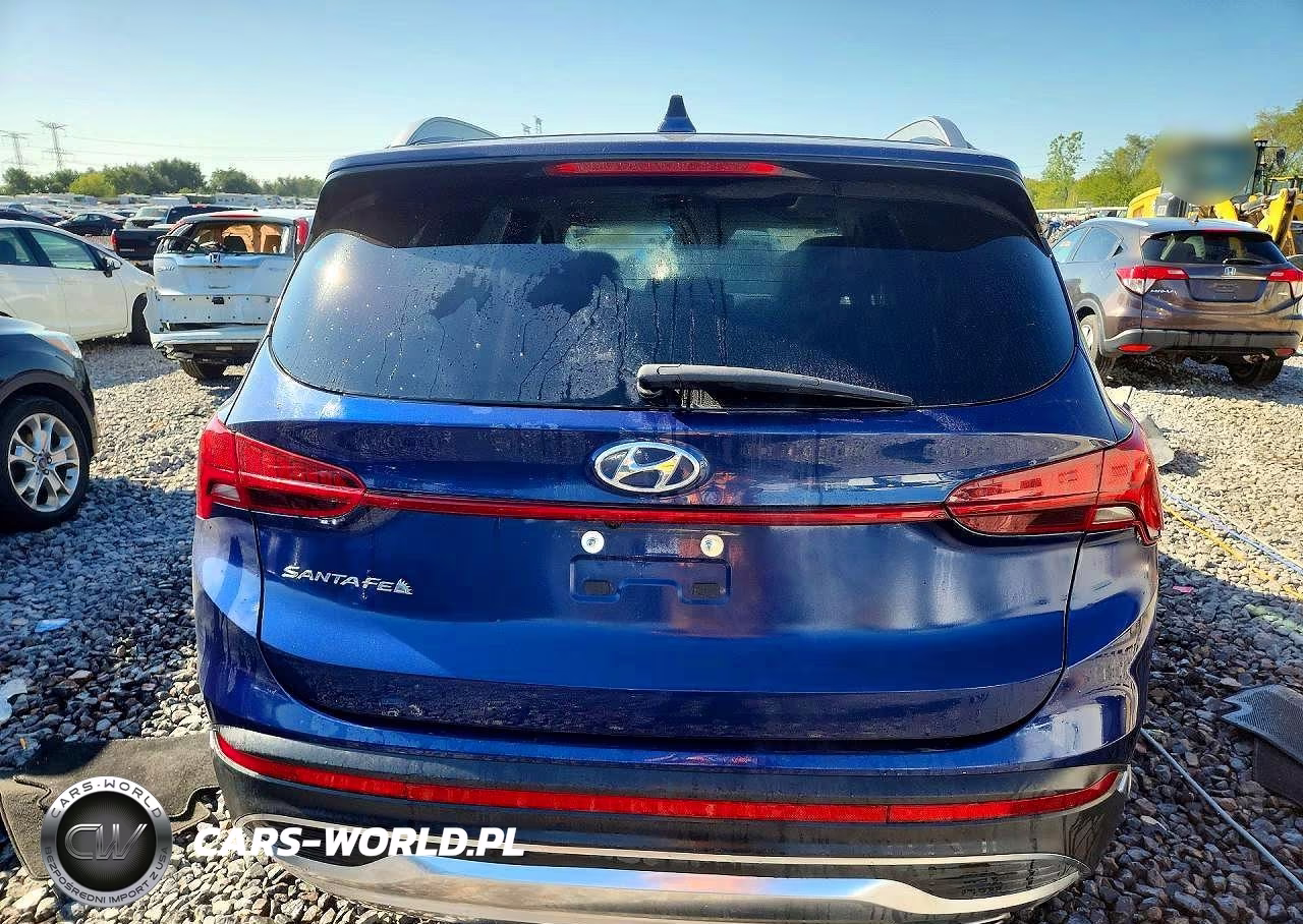 2021 Hyundai Santa Fe Sel VIN:5NMS34AJ8MH307713 - 6