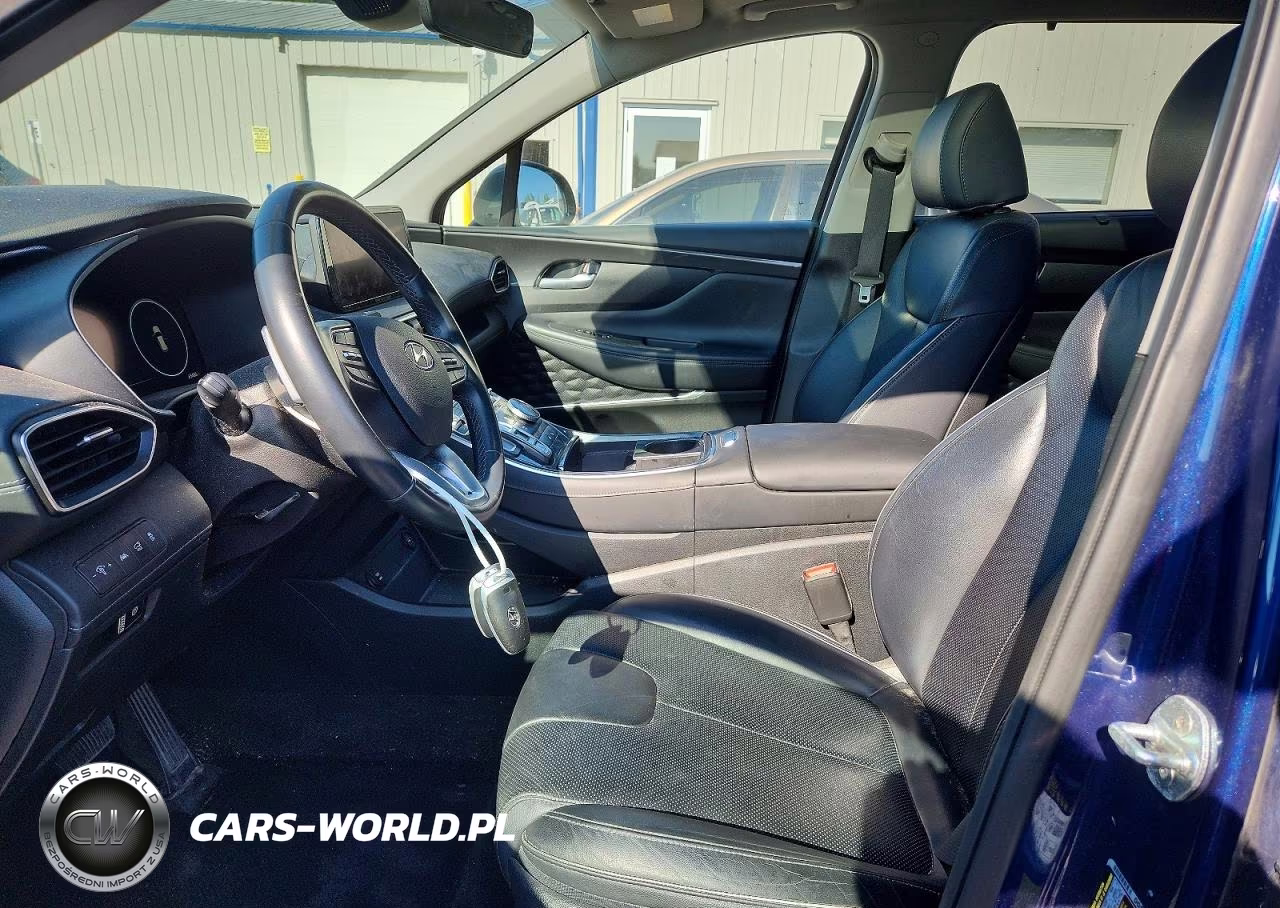 2021 Hyundai Santa Fe Sel VIN:5NMS34AJ8MH307713 - 7