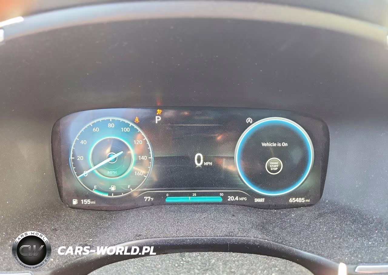 2021 Hyundai Santa Fe Sel VIN:5NMS34AJ8MH307713 - 9