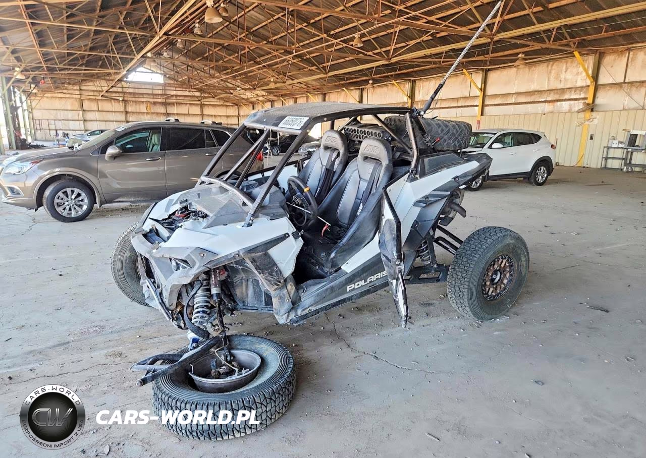 2020 Polaris Rzr Xp Turbo Utility Vehicle VIN:3NSPAE920LG822955 - 2