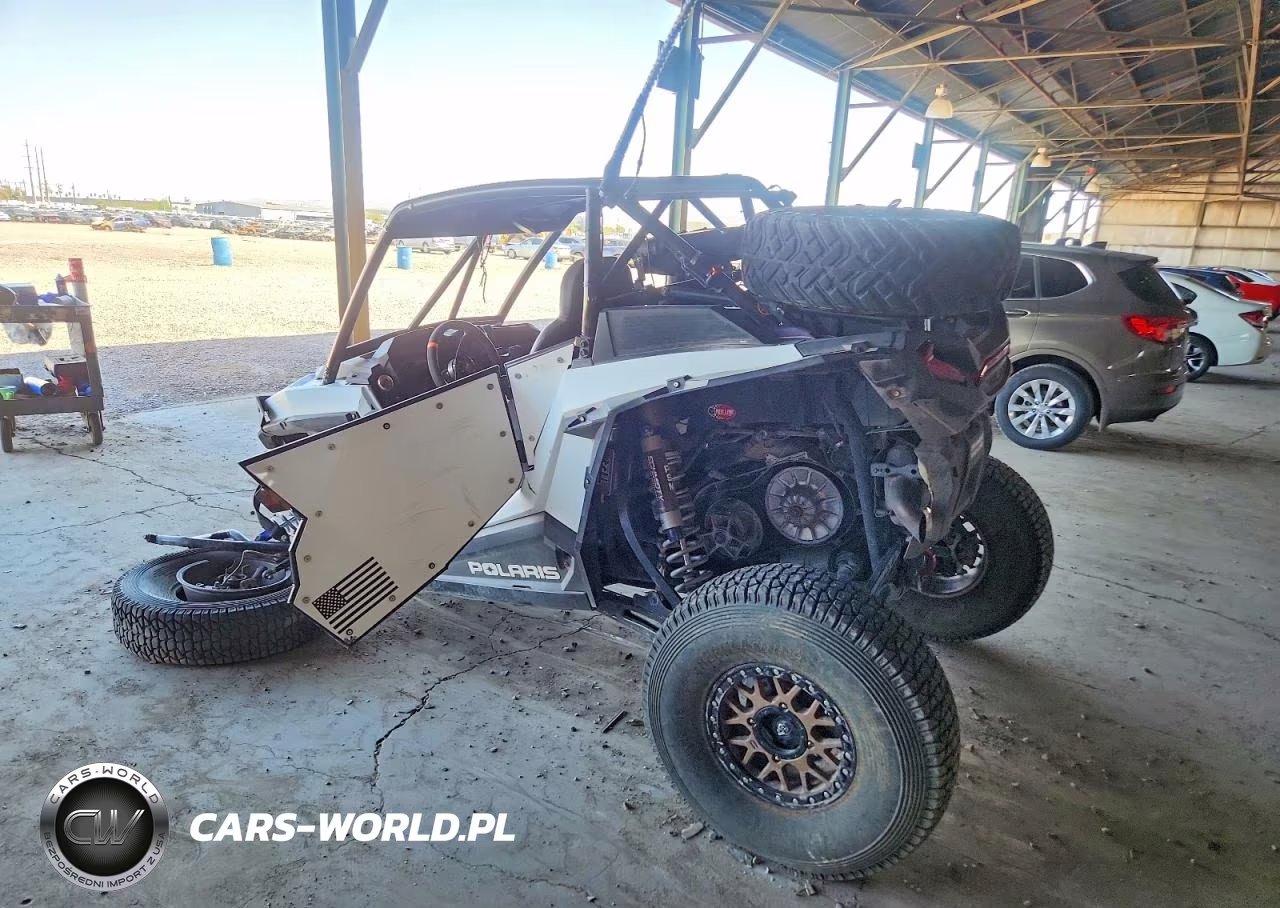 2020 Polaris Rzr Xp Turbo Utility Vehicle VIN:3NSPAE920LG822955 - 3