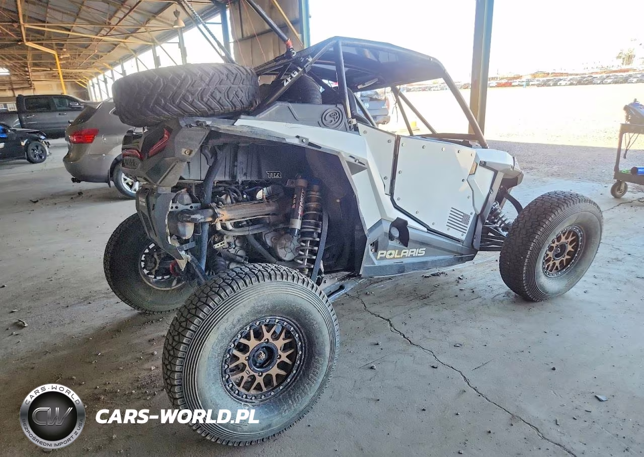 2020 Polaris Rzr Xp Turbo Utility Vehicle VIN:3NSPAE920LG822955 - 4