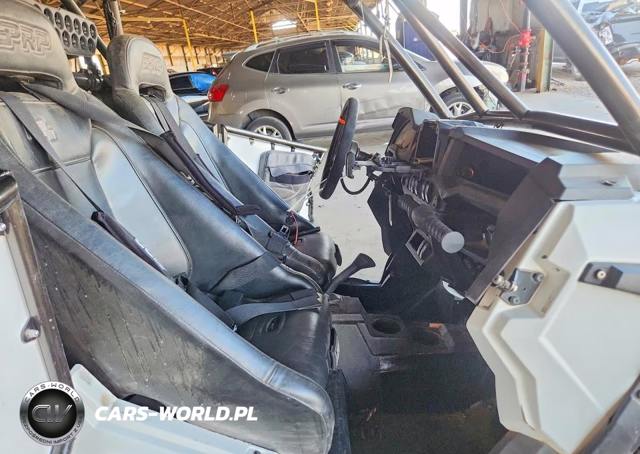 2020 Polaris Rzr Xp Turbo Utility Vehicle VIN:3NSPAE920LG822955 - 5