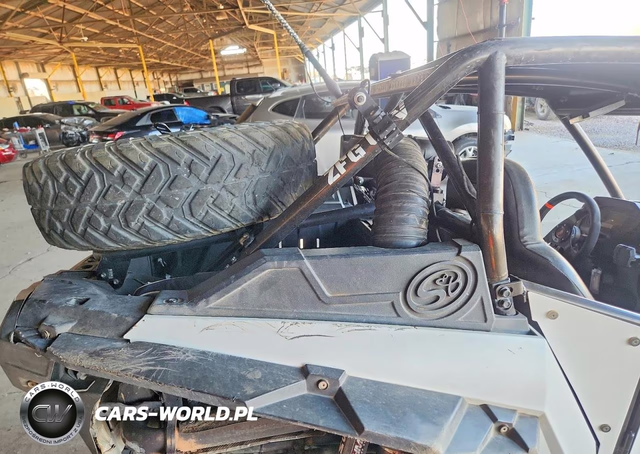 2020 Polaris Rzr Xp Turbo Utility Vehicle VIN:3NSPAE920LG822955 - 6