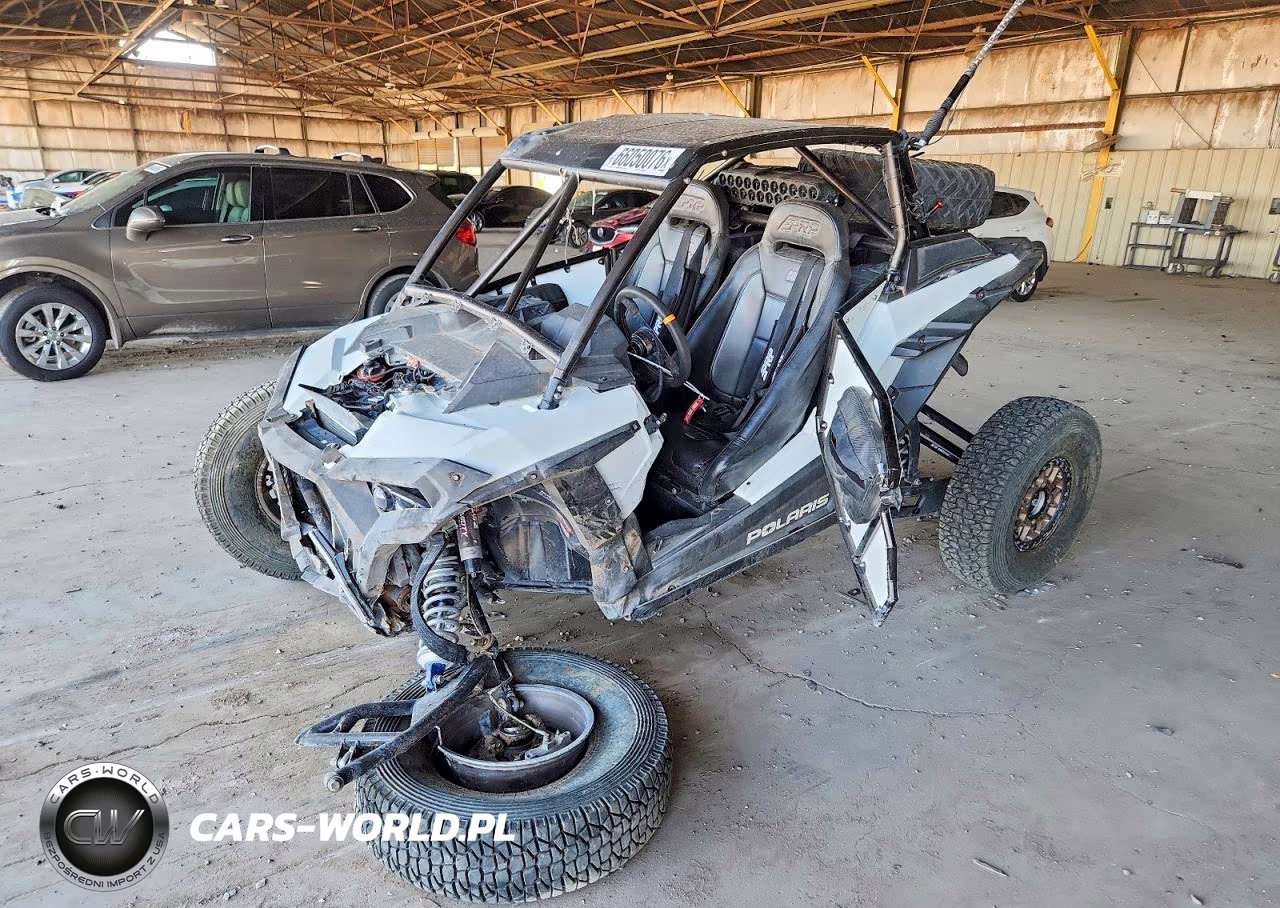 2020 Polaris Rzr Xp Turbo Utility Vehicle VIN:3NSPAE920LG822955 - 9