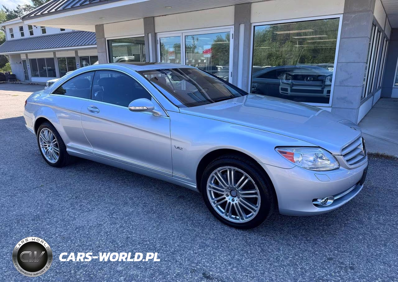 2008 Mercedes-Benz Cl 600