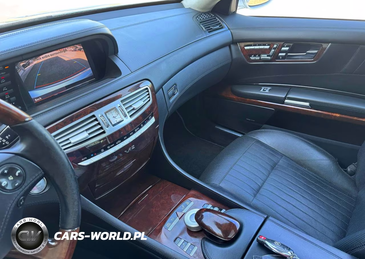 2008 Mercedes-Benz Cl 600 VIN:WDDEJ76X28A017815 - 10