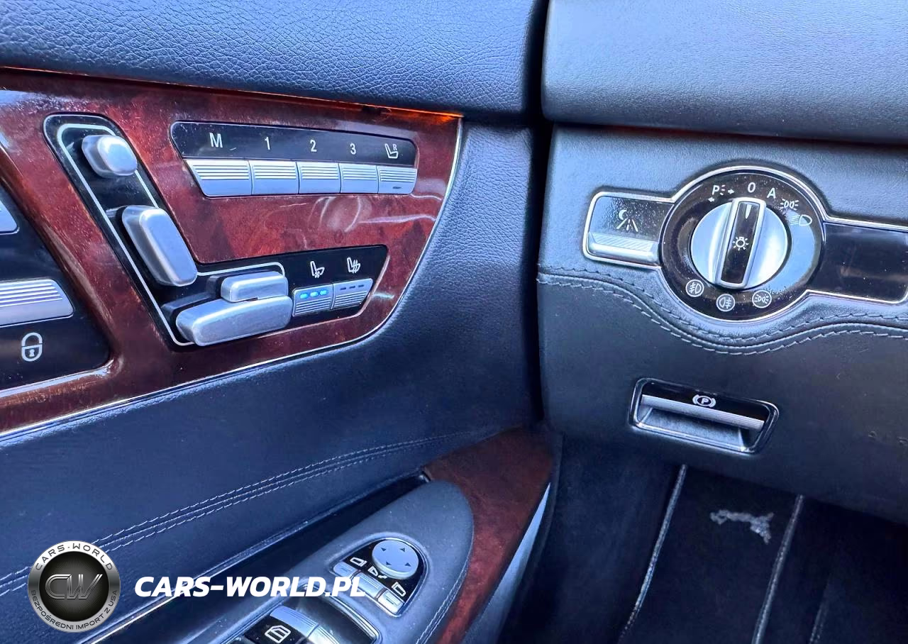 2008 Mercedes-Benz Cl 600 VIN:WDDEJ76X28A017815 - 11