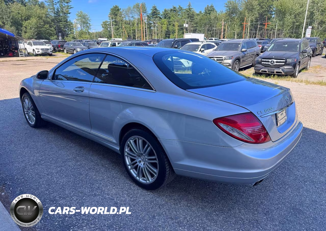 2008 Mercedes-Benz Cl 600 VIN:WDDEJ76X28A017815 - 3