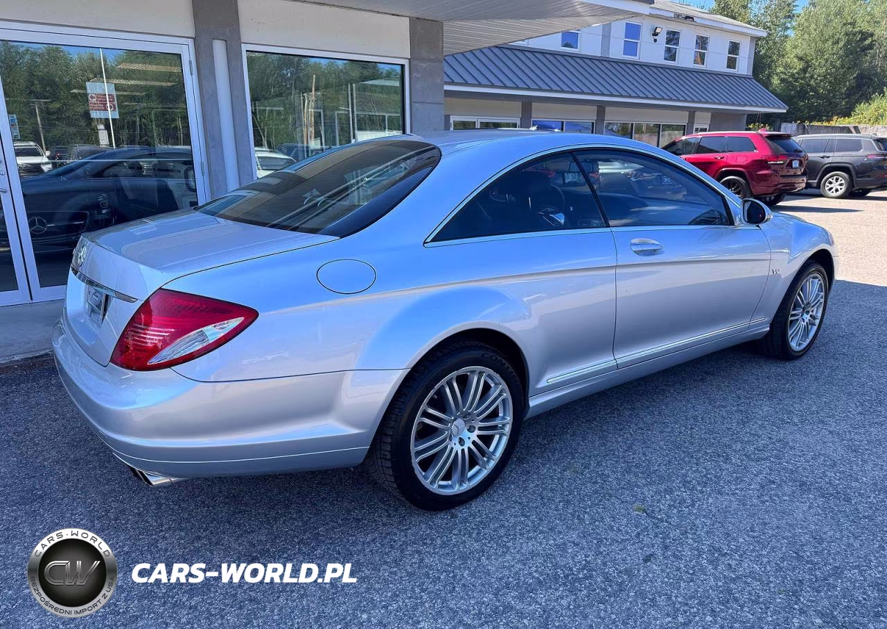 2008 Mercedes-Benz Cl 600 VIN:WDDEJ76X28A017815 - 4
