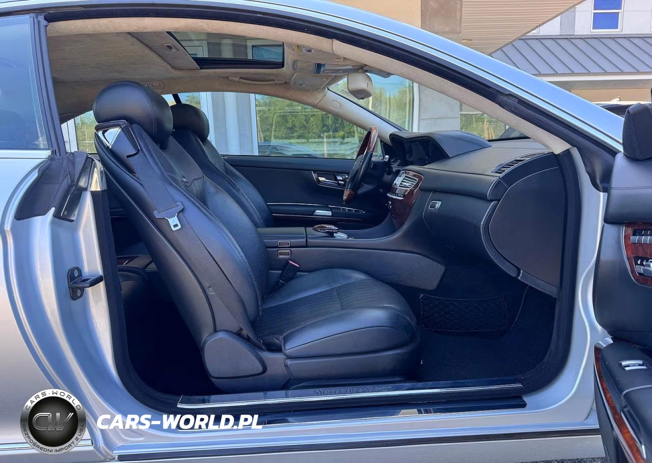 2008 Mercedes-Benz Cl 600 VIN:WDDEJ76X28A017815 - 5