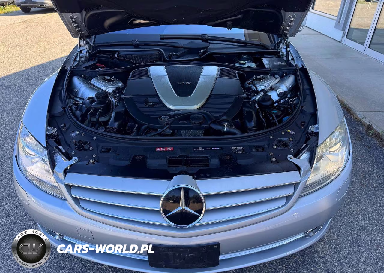 2008 Mercedes-Benz Cl 600 VIN:WDDEJ76X28A017815 - 7