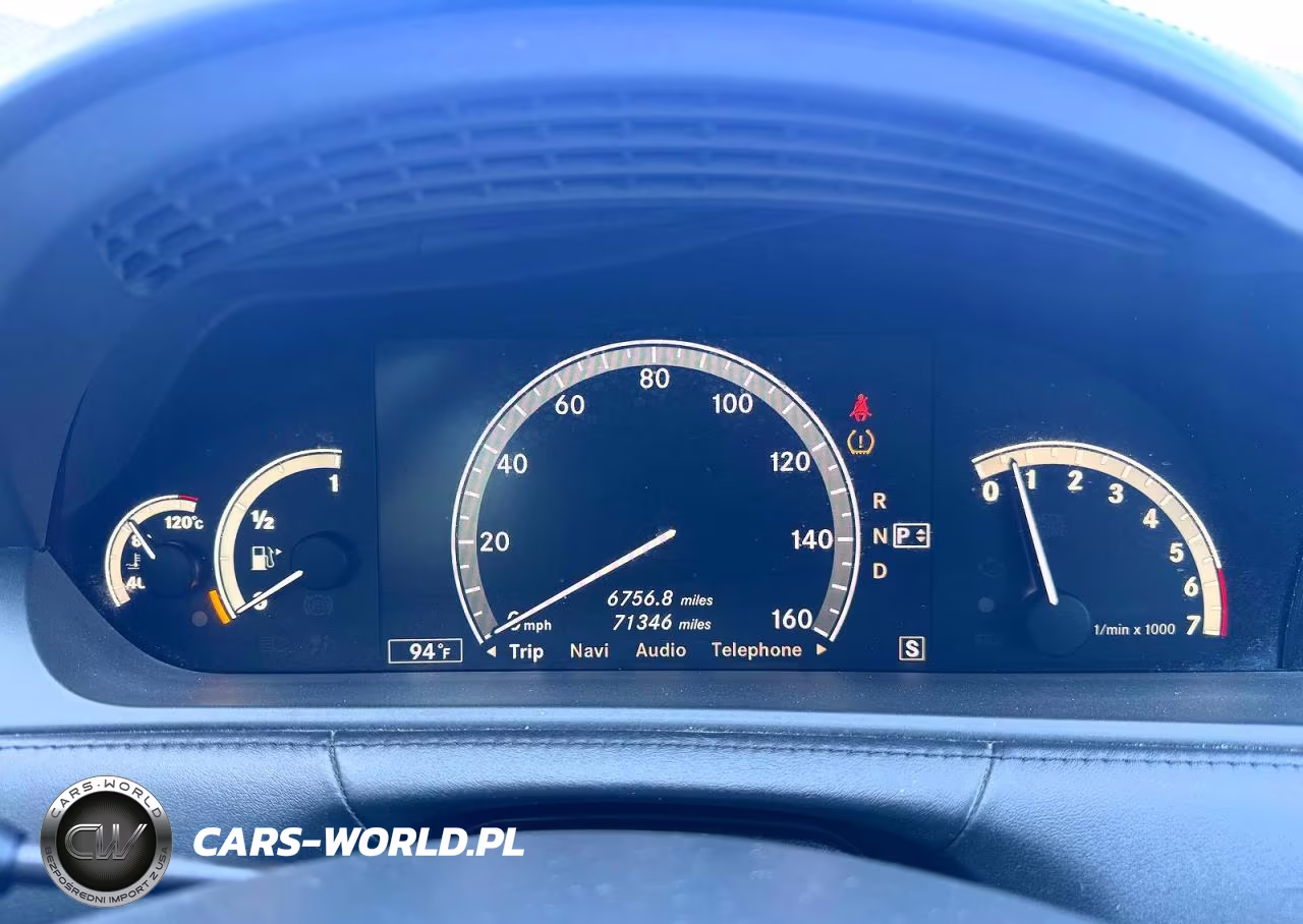 2008 Mercedes-Benz Cl 600 VIN:WDDEJ76X28A017815 - 8