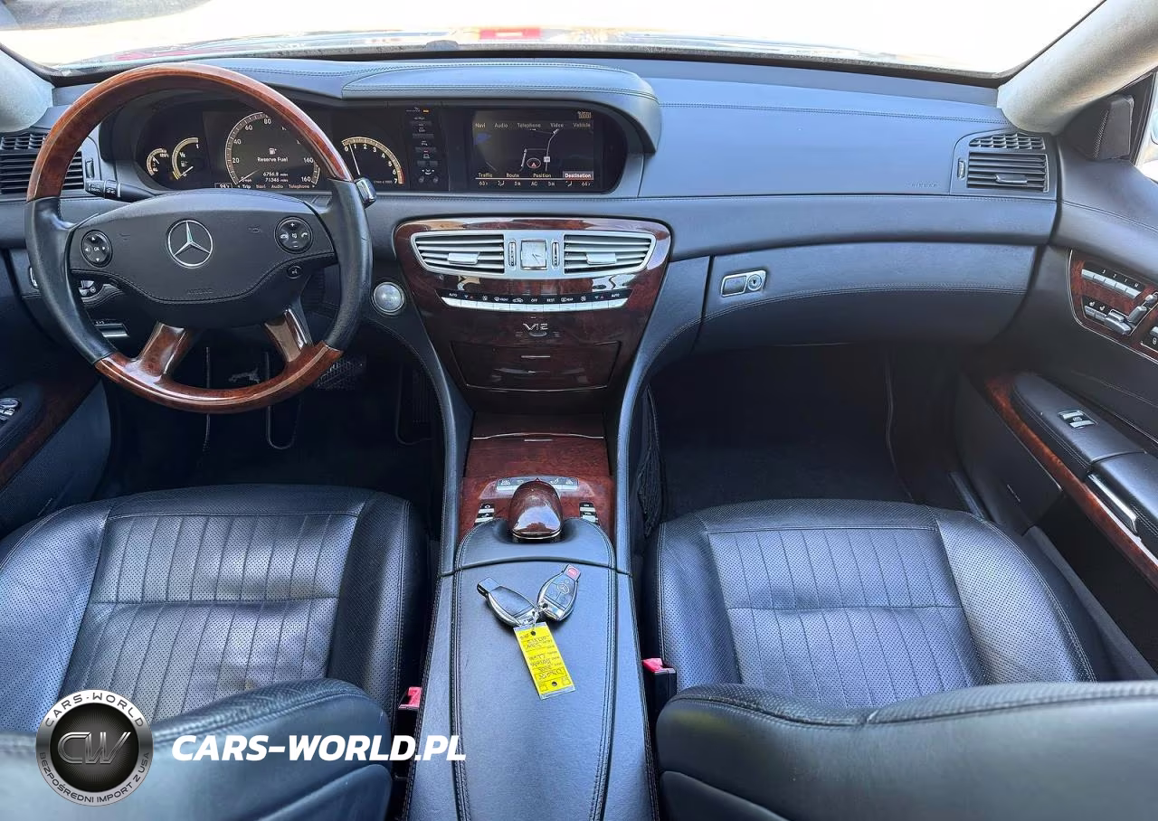 2008 Mercedes-Benz Cl 600 VIN:WDDEJ76X28A017815 - 9