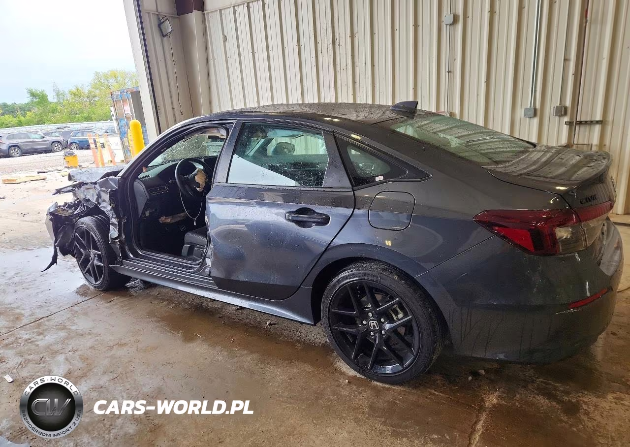 2026 Honda Civic Sport VIN:2HGFE4F85TH320271 - 2