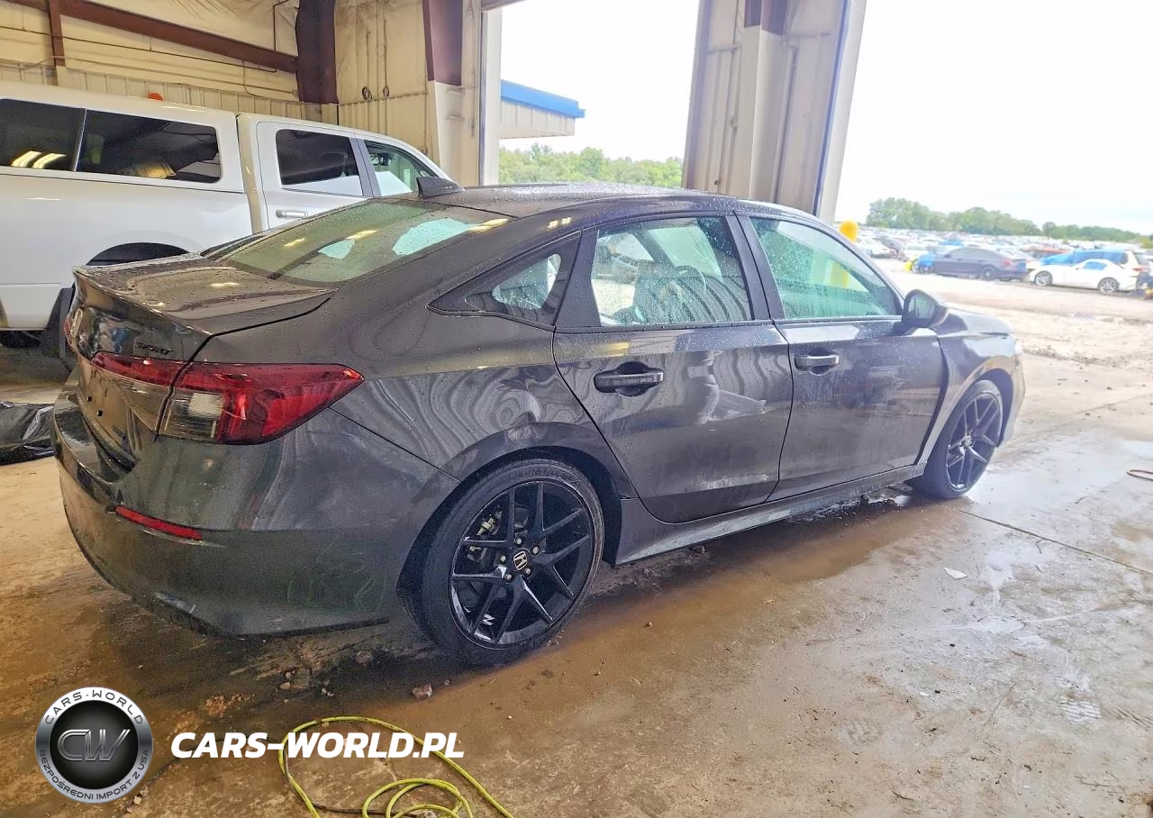 2026 Honda Civic Sport VIN:2HGFE4F85TH320271 - 3