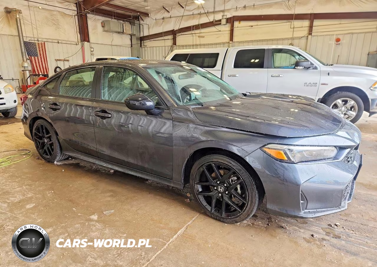 2026 Honda Civic Sport VIN:2HGFE4F85TH320271 - 4
