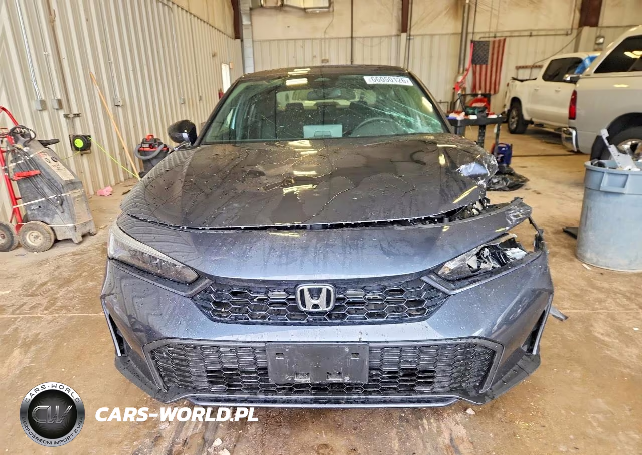 2026 Honda Civic Sport VIN:2HGFE4F85TH320271 - 5