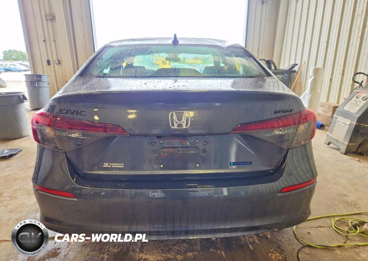 2026 Honda Civic Sport VIN:2HGFE4F85TH320271 - 6