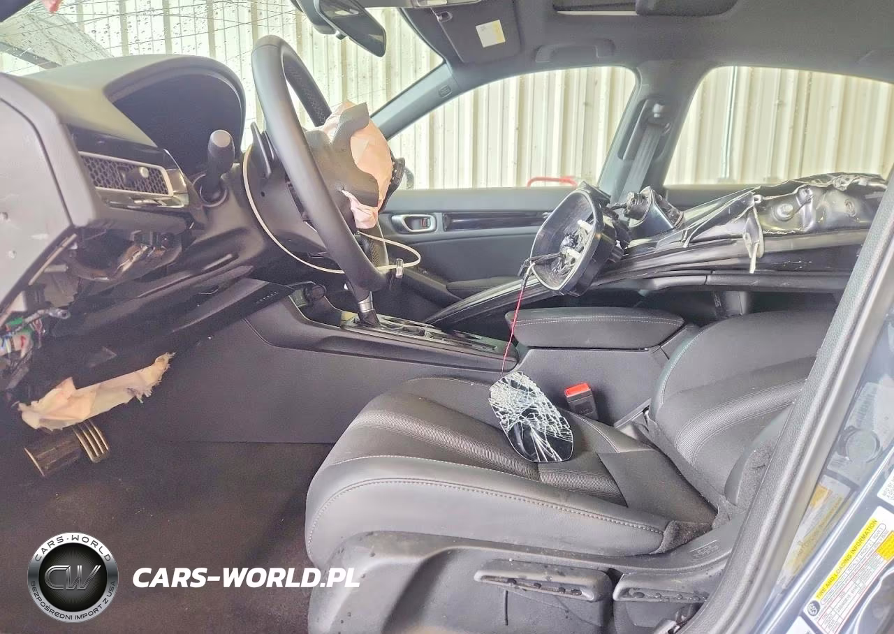 2026 Honda Civic Sport VIN:2HGFE4F85TH320271 - 7
